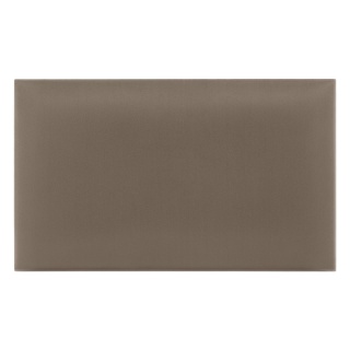 40x30 cm Beżowy Welur Panel Tapicerowany