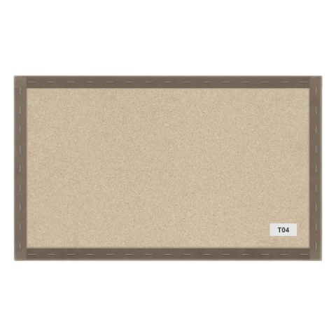 40x30 cm Beżowy Welur Panel Tapicerowany