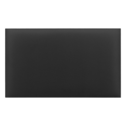 40x30 cm Grafitowy Eko Skóra Panel Tapicerowany