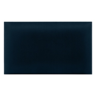 40x30 cm Granatowy Welur Panel Tapicerowany