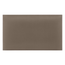 50x30 cm Beżowy Welur Panel Tapicerowany
