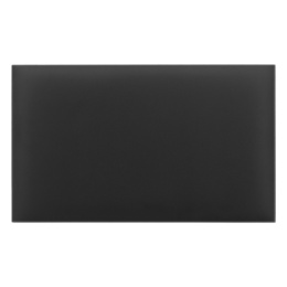 50x30 cm Grafitowy Eko Skóra Panel Tapicerowany