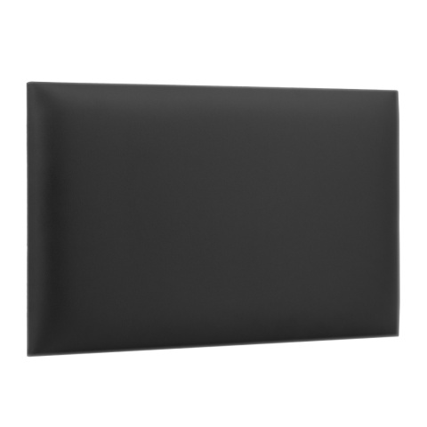 50x30 cm Grafitowy Eko Skóra Panel Tapicerowany