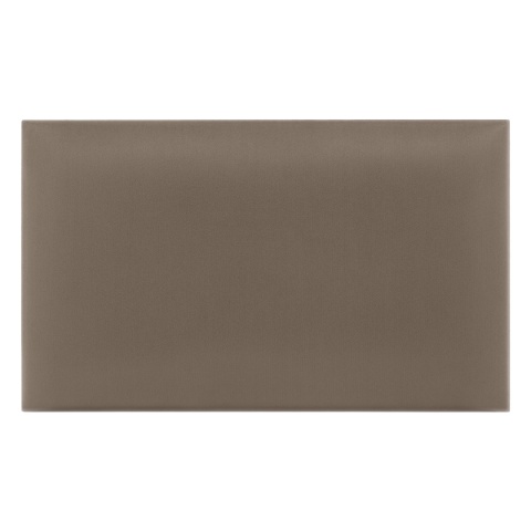 50x40 cm Beżowy Welur Panel Tapicerowany