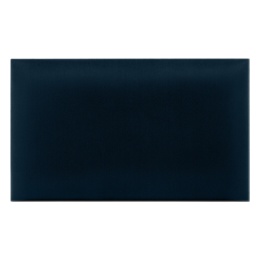 50x40 cm Granatowy Welur Panel Tapicerowany