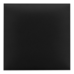 50x50 cm Czarny Eko Skóra Panel Tapicerowany