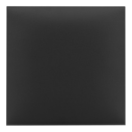 50x50 cm Grafitowy Eko Skóra Panel Tapicerowany