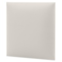 50x50 cm Kremowy Eko Skóra Panel Tapicerowany