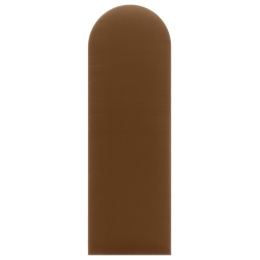 20x100 cm Miodowy Welur Panel Tapicerowany