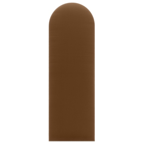 20x100 cm Miodowy Welur Panel Tapicerowany