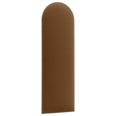 20x100 cm Miodowy Welur Panel Tapicerowany