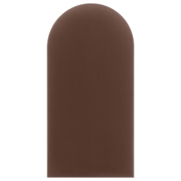 30x100 cm Brudny Róż Welur Panel Tapicerowany