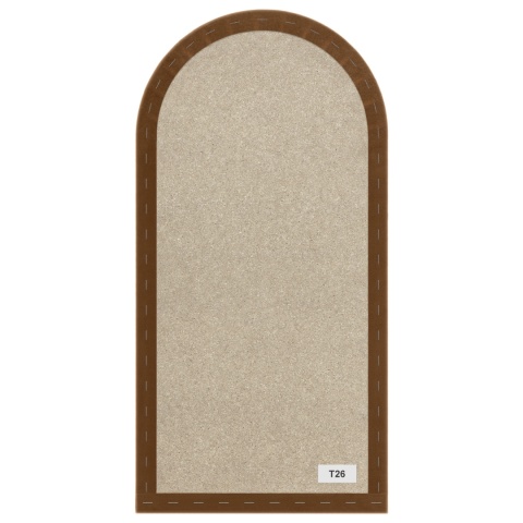 30x100 cm Miodowy Welur Panel Tapicerowany