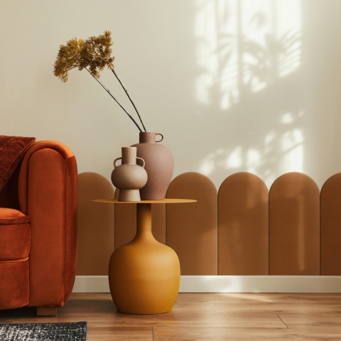 30x60 cm Miodowy Welur Panel Tapicerowany 30x60 cm Miodowy Welur Panel Tapicerowany