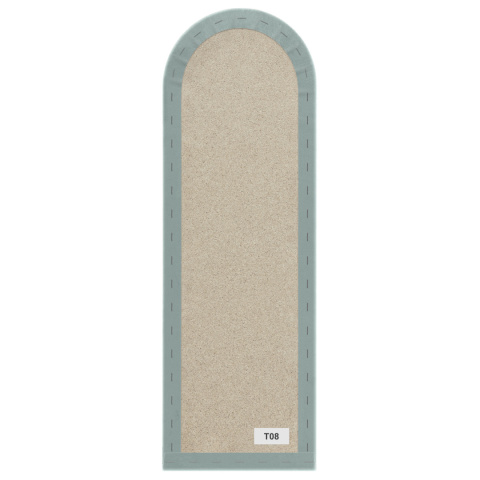20x60 cm Miętowy Panel Tapicerowany