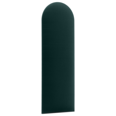 20x60 cm Turkusowy Panel Tapicerowany