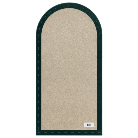 30x100 cm Turkusowy Panel Tapicerowany