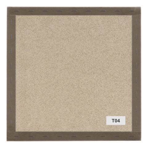 30x30 cm Beżowy Panel Tapicerowany
