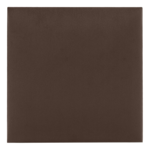 30x30 cm Brązowy Panel Tapicerowany