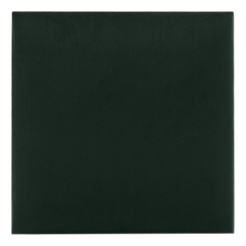 30x30 cm Butelkowa Zieleń Panel Tapicerowany