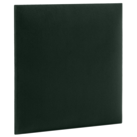 30x30 cm Butelkowa Zieleń Panel Tapicerowany