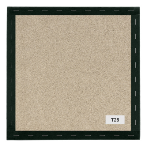 30x30 cm Butelkowa Zieleń Panel Tapicerowany