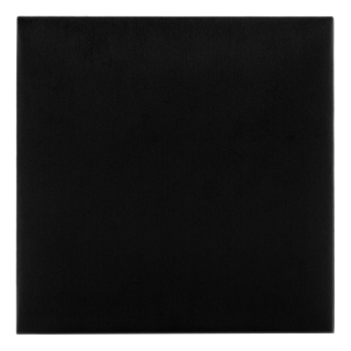 30x30 cm Czarny Panel Tapicerowany