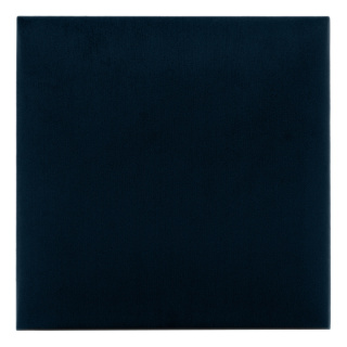 30x30 cm Granatowy Panel Tapicerowany