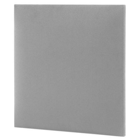 30x30 cm Jasny Szary Panel Tapicerowany