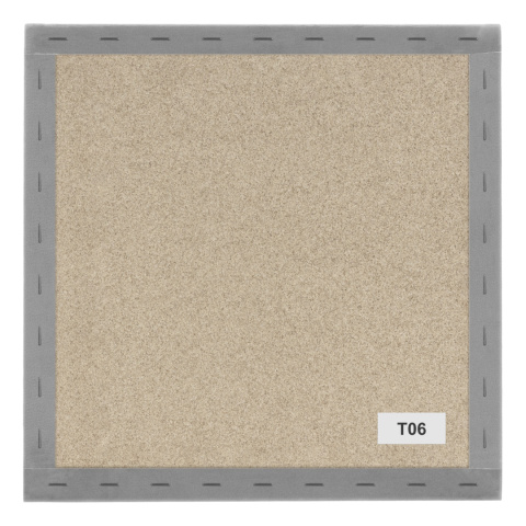 30x30 cm Jasny Szary Panel Tapicerowany