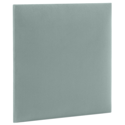 30x30 cm Miętowy Panel Tapicerowany
