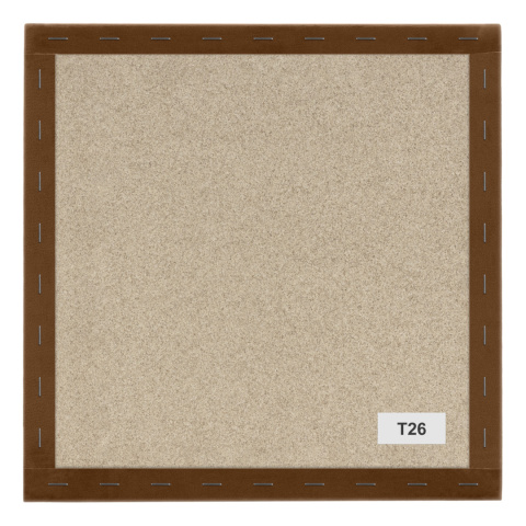 30x30 cm Miodowy Panel Tapicerowany
