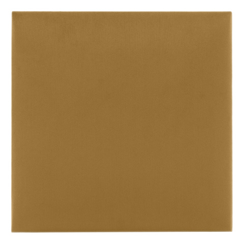 30x30 cm Żółty Panel Tapicerowany