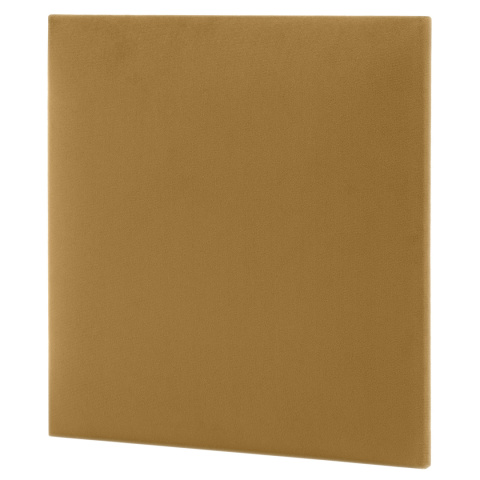 30x30 cm Żółty Panel Tapicerowany