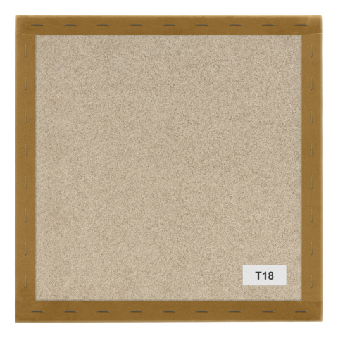 30x30 cm Żółty Panel Tapicerowany