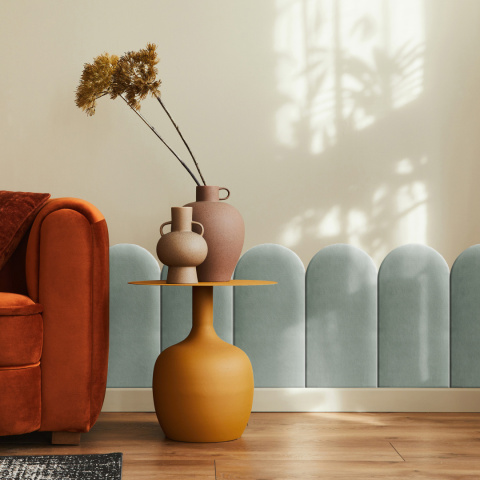 30x60 cm Miętowy Panel Tapicerowany