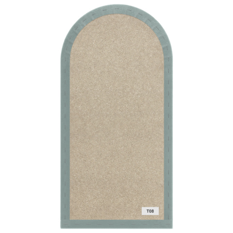 30x80 cm Miętowy Panel Tapicerowany