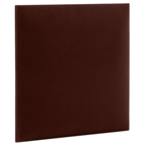 40x40 cm Bordowy Panel Tapicerowany