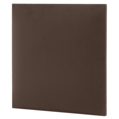 40x40 cm Brązowy Panel Tapicerowany