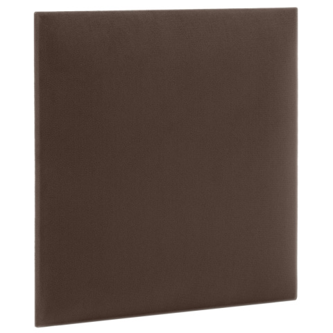 40x40 cm Brązowy Panel Tapicerowany