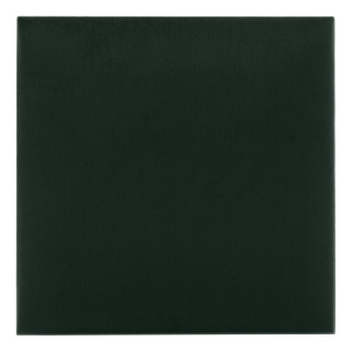 40x40 cm Butelkowa Zieleń Panel Tapicerowany
