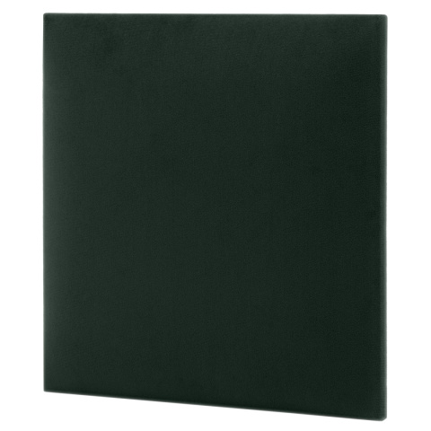 40x40 cm Butelkowa Zieleń Panel Tapicerowany