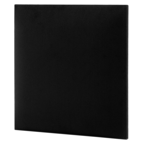 40x40 cm Czarny Panel Tapicerowany