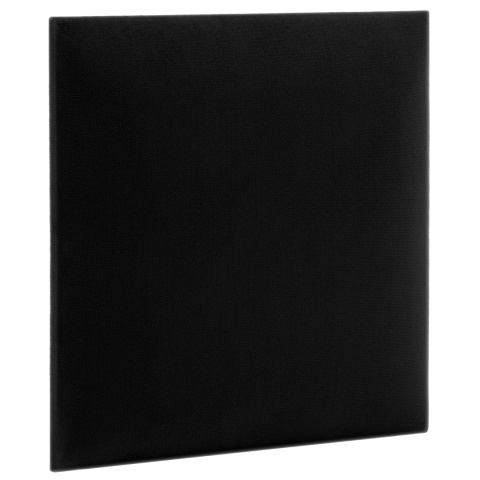 40x40 cm Czarny Panel Tapicerowany