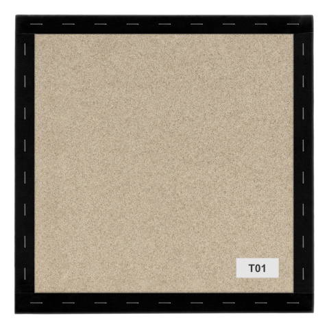 40x40 cm Czarny Panel Tapicerowany