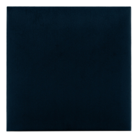 40x40 cm Granatowy Panel Tapicerowany