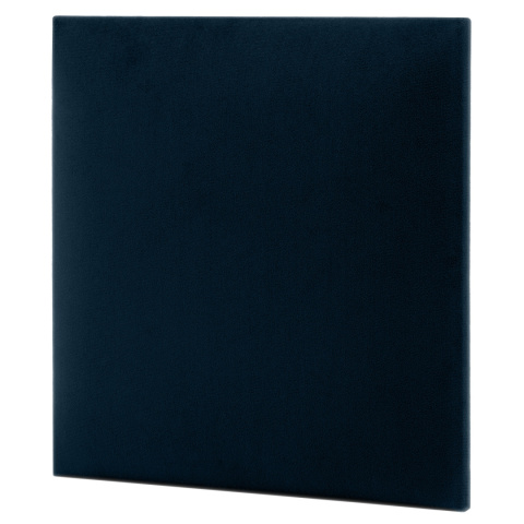 40x40 cm Granatowy Panel Tapicerowany