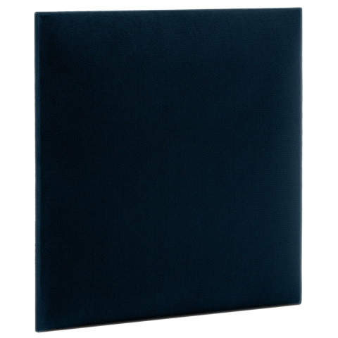 40x40 cm Granatowy Panel Tapicerowany