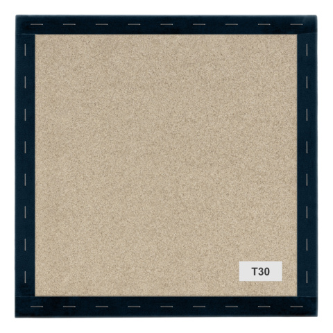 40x40 cm Granatowy Panel Tapicerowany