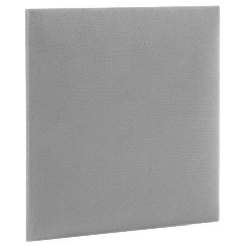 40x40 cm Jasny Szary Panel Tapicerowany